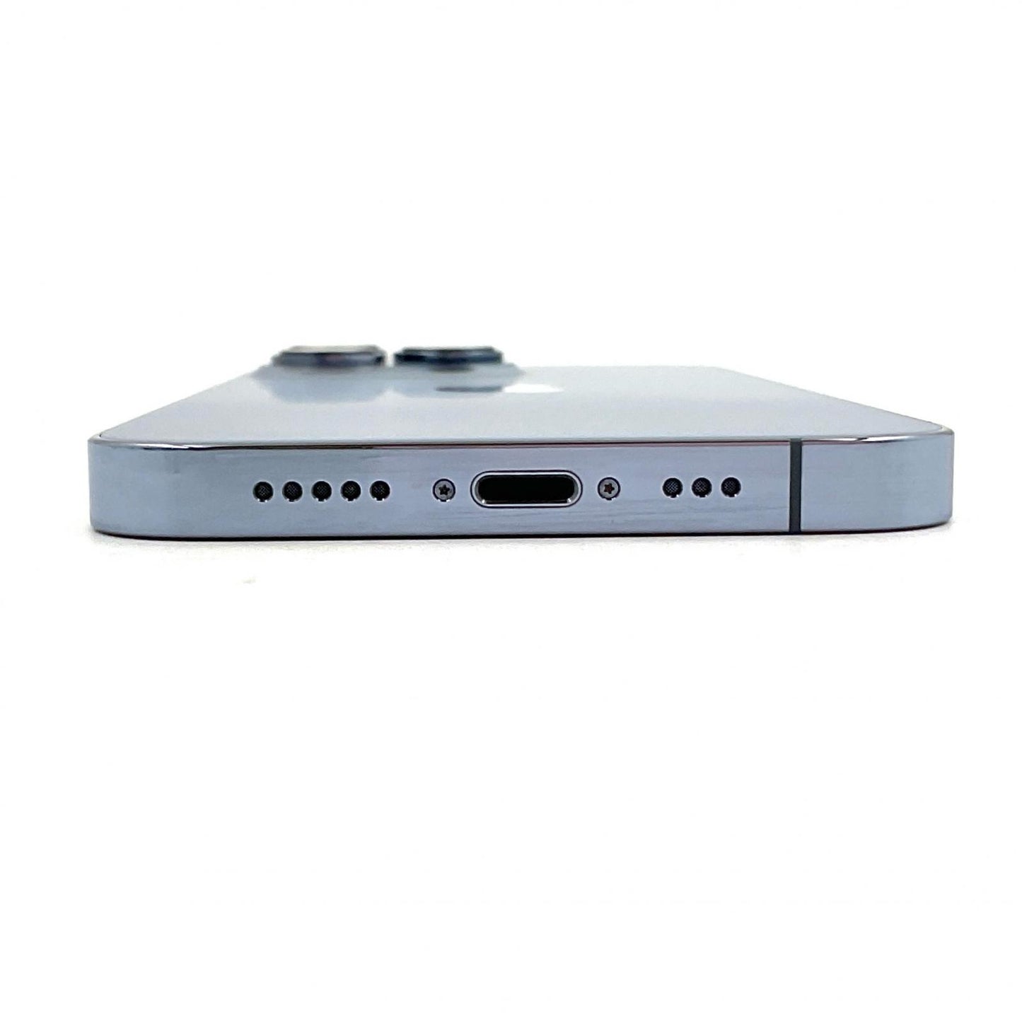 【全額返金保証】【最速発送】Apple iPhone iPhone Pro 13 Pro 256GB シエラブルー UQmobile SIMフリー 美品 動作確認済 85%