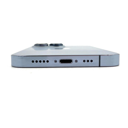 【全額返金保証】【最速発送】Apple iPhone iPhone Pro 13 Pro 256GB シエラブルー UQmobile SIMフリー 美品 動作確認済 85%