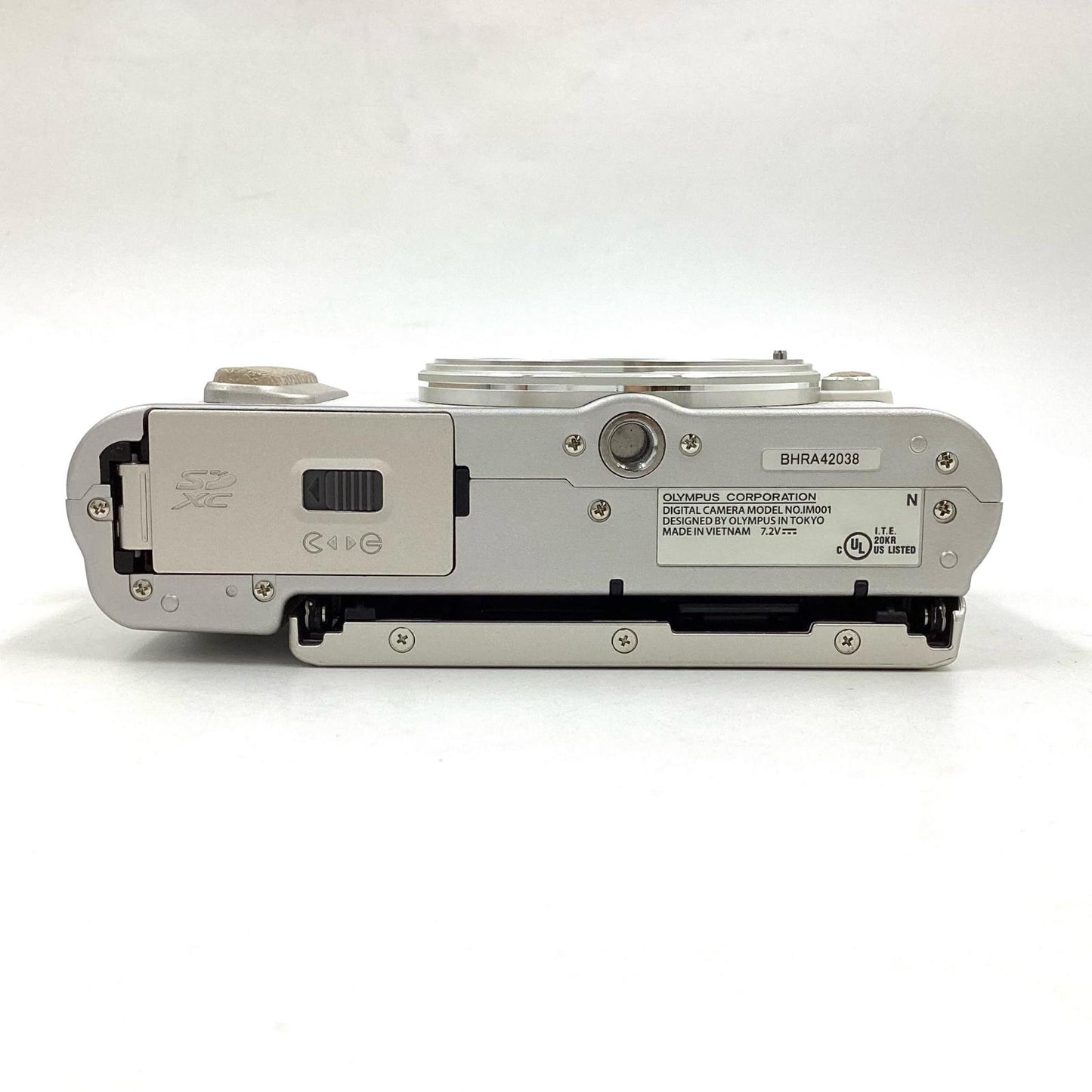 【全額返金保証】【最速発送】OLYMPUS デジタル一眼 PEN E-PL8 EZダブルズームキット ホワイト 美品 動作確認済