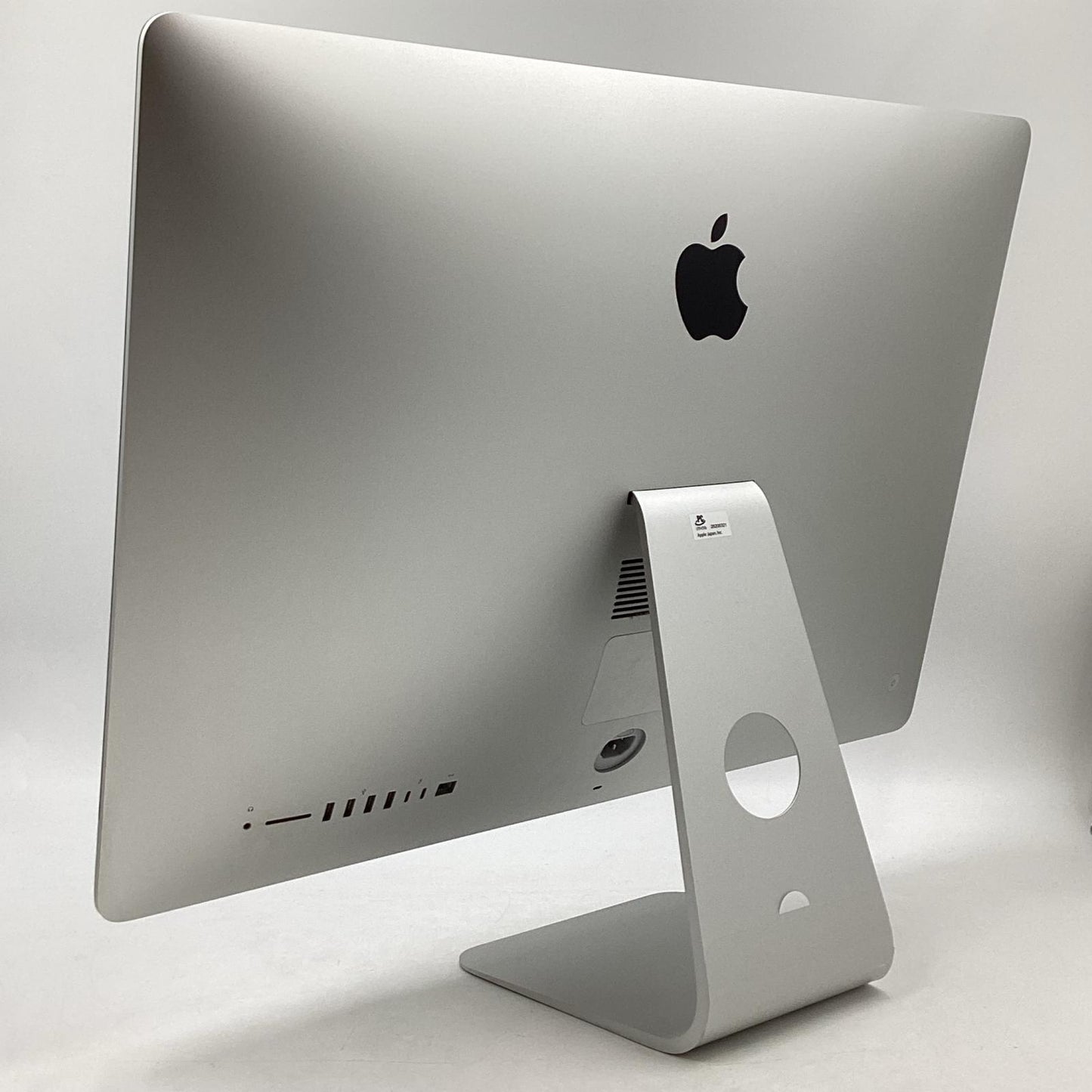 【全額返金保証】【最速発送】Apple iMac 27インチ 8コア intel core i9 32GB SSD 1TB シルバー 動作確認済