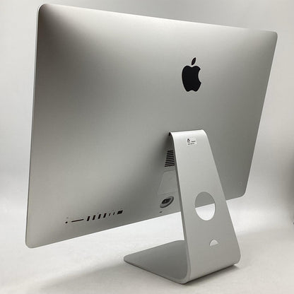【全額返金保証】【最速発送】Apple iMac 27インチ 8コア intel core i9 32GB SSD 1TB シルバー 動作確認済