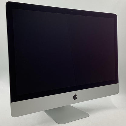 【全額返金保証】【最速発送】Apple iMac 27インチ 8コア intel core i9 32GB SSD 1TB シルバー 動作確認済