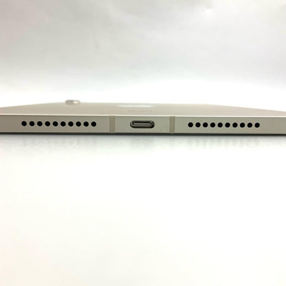 【全額返金保証】【最速発送】Apple iPad mini 8.3インチ 第6世代 64GB スターライト WiFi+Cellular SIMフリー 白ロム 美品 動作確認済
