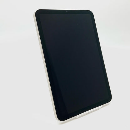 【全額返金保証】【最速発送】Apple iPad mini 8.3インチ 第6世代 256GB スターライト WiFi+Cellular Softbank SIMフリー 動作確認済