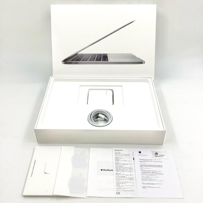 【全額返金保証】【最速発送】Apple MacBook Pro 13インチ 2017 2.5 GHz デュアルコア Intel Core i7 8GB SSD 512GB スペースグレイ 90.6% 動作確認済