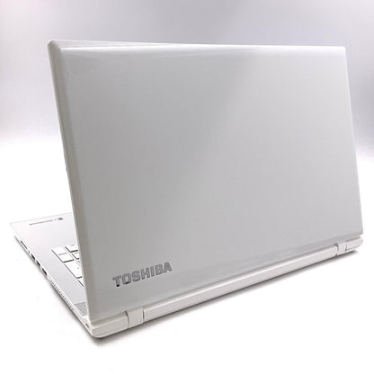 【全額返金保証】【最速発送】TOSHIBA dynabook PT75UWP-BWA Intel Core i7-6500U 8GB HDD 1TB 76.6% 動作確認済