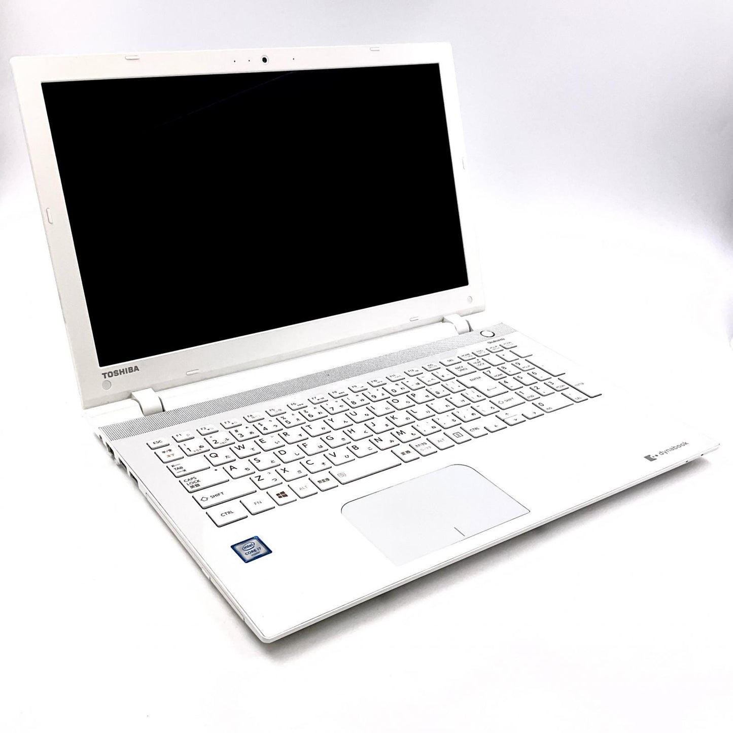 【全額返金保証】【最速発送】TOSHIBA dynabook PT75UWP-BWA Intel Core i7-6500U 8GB HDD 1TB 76.6% 動作確認済