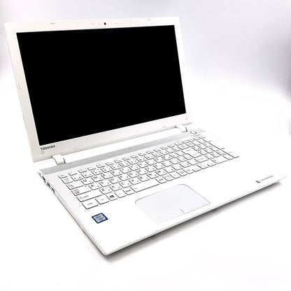 【全額返金保証】【最速発送】TOSHIBA dynabook PT75UWP-BWA Intel Core i7-6500U 8GB HDD 1TB 76.6% 動作確認済