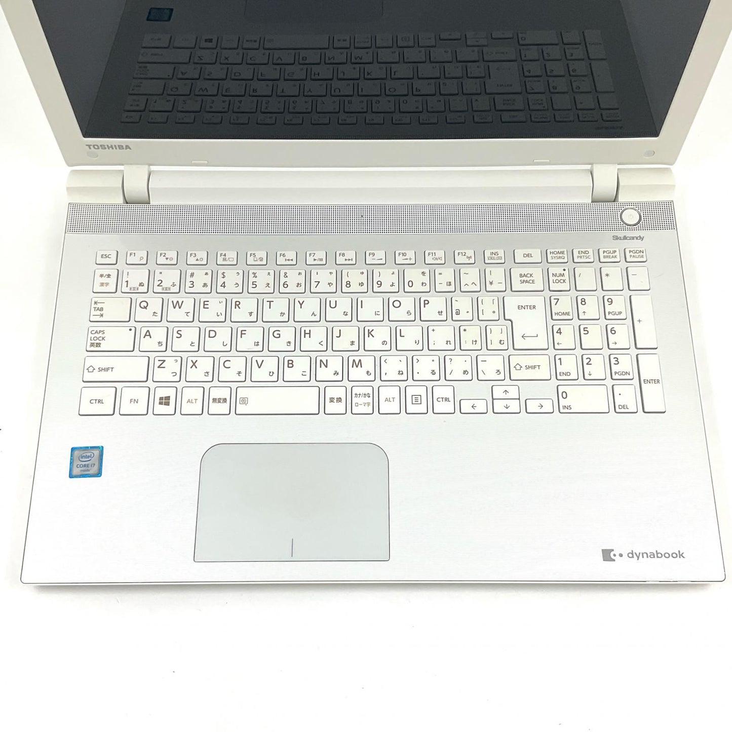 【全額返金保証】【最速発送】TOSHIBA dynabook PT75UWP-BWA Intel Core i7-6500U 8GB HDD 1TB 76.6% 動作確認済