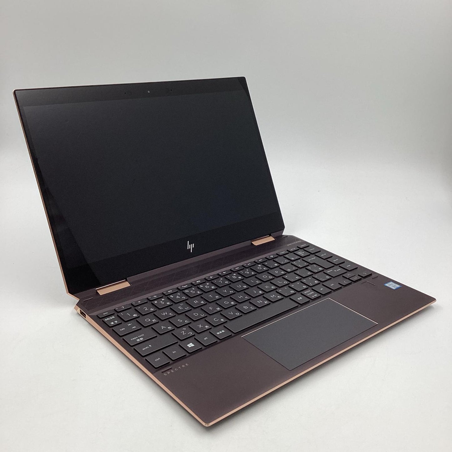 【全額返金保証】【最速発送】HP HP Spectre X360 Convertible 13-ap0036TU Intel(R) Core(TM) i7-8565U CPU @1.80GHz 1.99GHz 16GB M.2 SSD 512GB 100% 超美品 動作確認済
