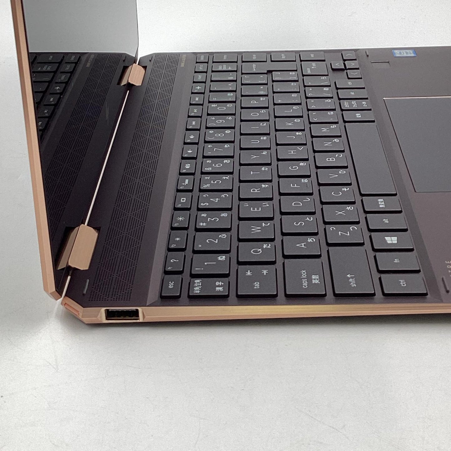 【全額返金保証】【最速発送】HP HP Spectre X360 Convertible 13-ap0036TU Intel(R) Core(TM) i7-8565U CPU @1.80GHz 1.99GHz 16GB M.2 SSD 512GB 100% 超美品 動作確認済