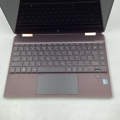 【全額返金保証】【最速発送】HP HP Spectre X360 Convertible 13-ap0036TU Intel(R) Core(TM) i7-8565U CPU @1.80GHz 1.99GHz 16GB M.2 SSD 512GB 100% 超美品 動作確認済