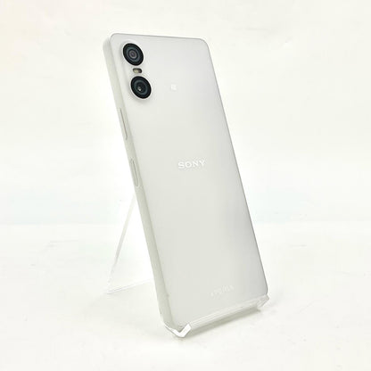 【全額返金保証】【最速発送】Sony Xperia 10 VI 128GB White SIMフリー XQ-ES44 白ロム 動作確認済
