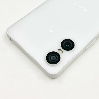 【全額返金保証】【最速発送】Sony Xperia 10 VI 128GB White SIMフリー XQ-ES44 白ロム 動作確認済