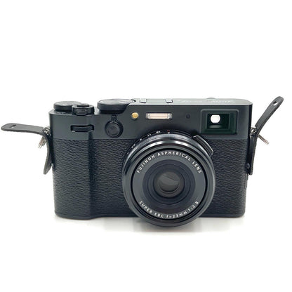 【全額返金保証】【最速発送】FUJIFILM コンパクトデジタルカメラ X100VI ブラック 美品 動作確認済