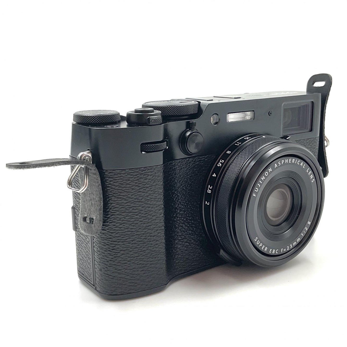 【全額返金保証】【最速発送】FUJIFILM コンパクトデジタルカメラ X100VI ブラック 美品 動作確認済