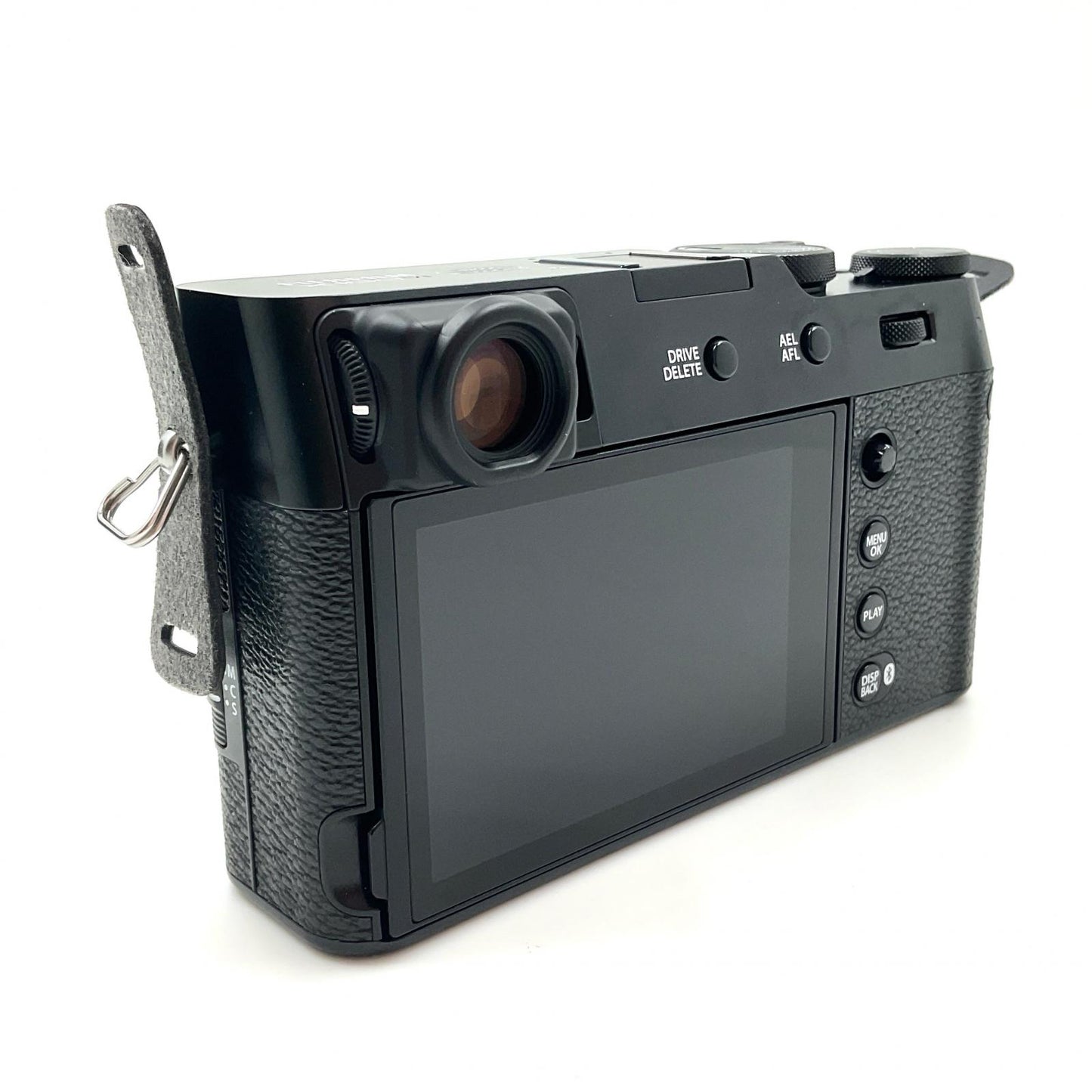 【全額返金保証】【最速発送】FUJIFILM コンパクトデジタルカメラ X100VI ブラック 美品 動作確認済