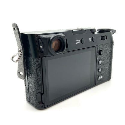 【全額返金保証】【最速発送】FUJIFILM コンパクトデジタルカメラ X100VI ブラック 美品 動作確認済