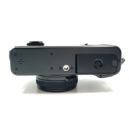 【全額返金保証】【最速発送】FUJIFILM コンパクトデジタルカメラ X100VI ブラック 美品 動作確認済