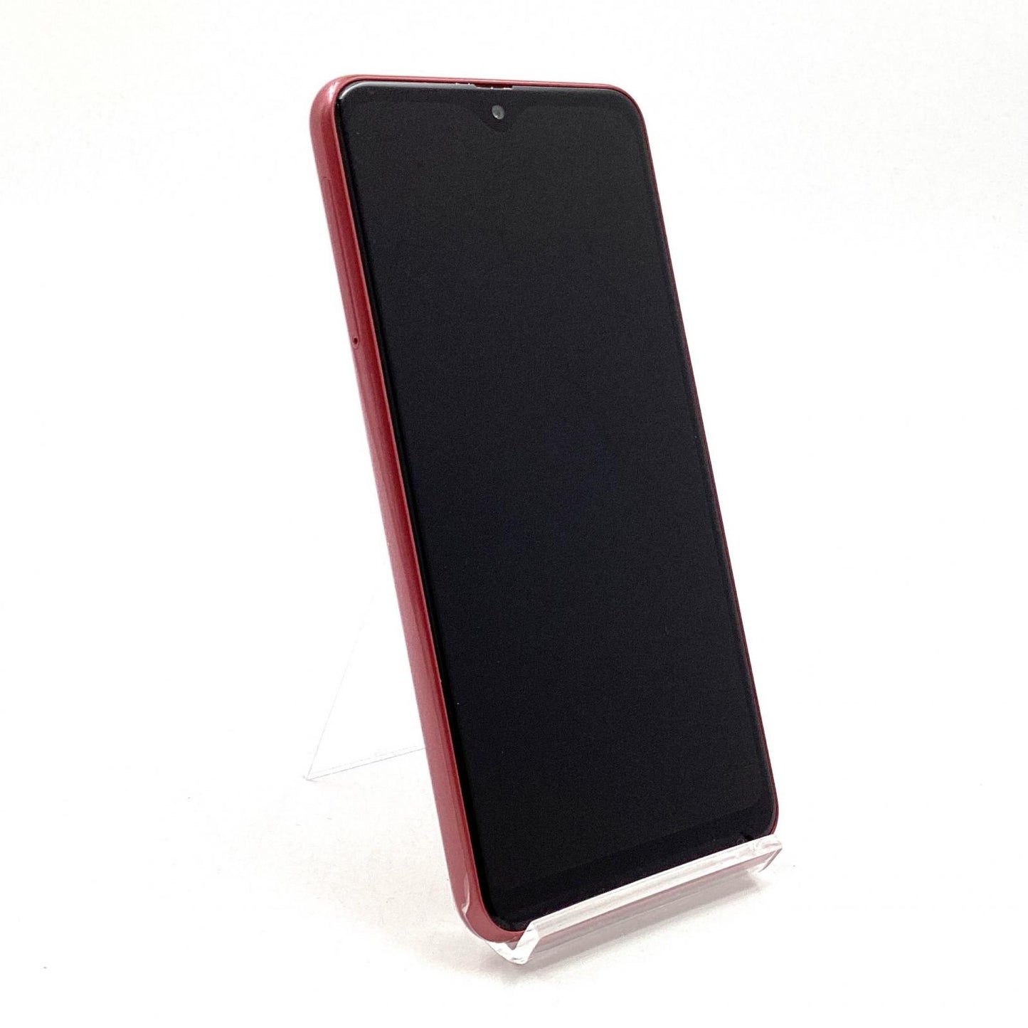 【全額返金保証】【最速発送】SAMSUNG Galaxy A23 5G 64GB レッド au SCG18 白ロム 動作確認済