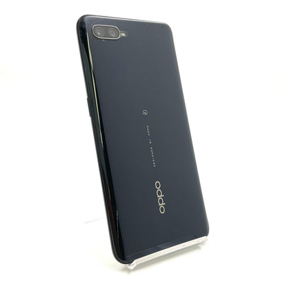 【全額返金保証】【最速発送】OPPO Reno A 128GB ブラック 楽天モバイル CPH1983 白ロム 動作確認済
