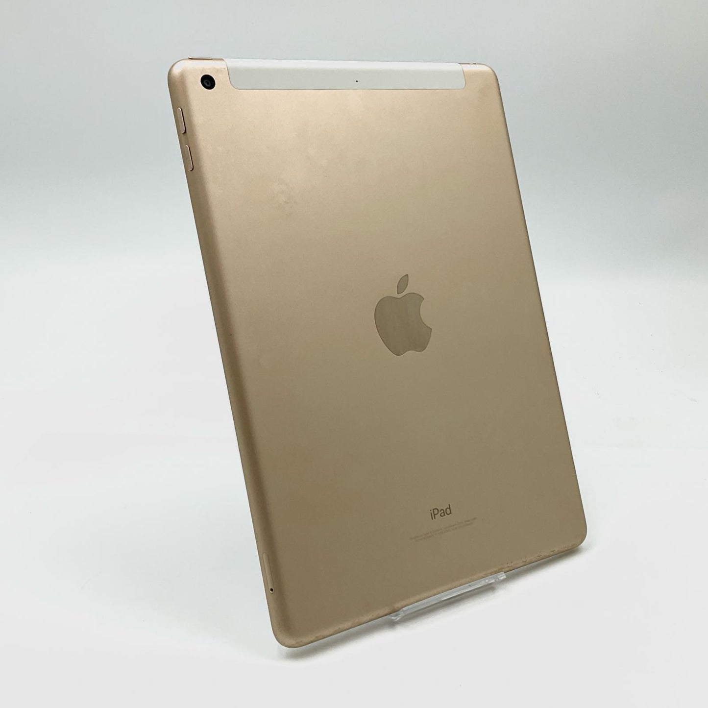【最速発送】Apple iPad iPad 9.7インチ 第5世代 128GB ゴールド WiFi+Cellular docomo 白ロム【難有】