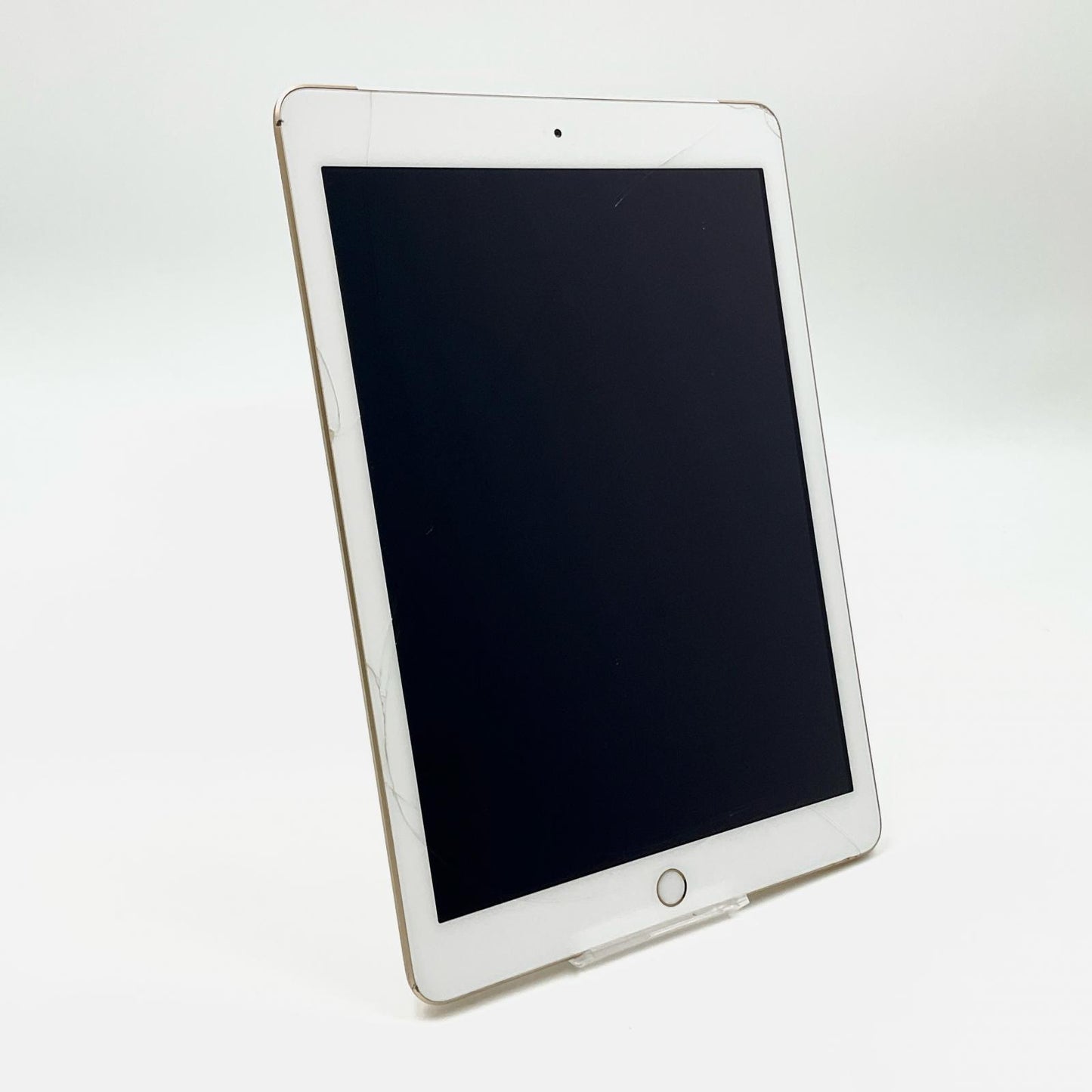 【最速発送】Apple iPad iPad 9.7インチ 第5世代 128GB ゴールド WiFi+Cellular docomo 白ロム【難有】