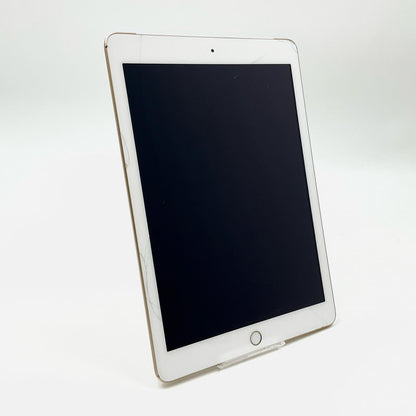 【最速発送】Apple iPad iPad 9.7インチ 第5世代 128GB ゴールド WiFi+Cellular docomo 白ロム【難有】