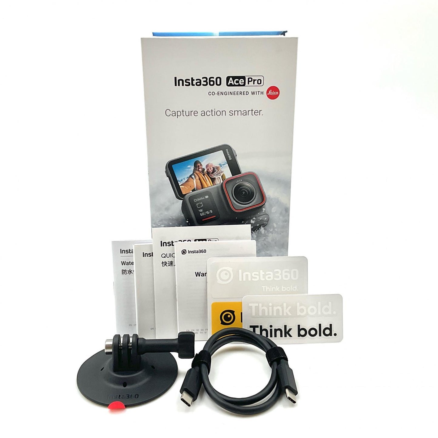 【全額返金保証】【最速発送】Insta360 Ace Pro 美品 動作確認済