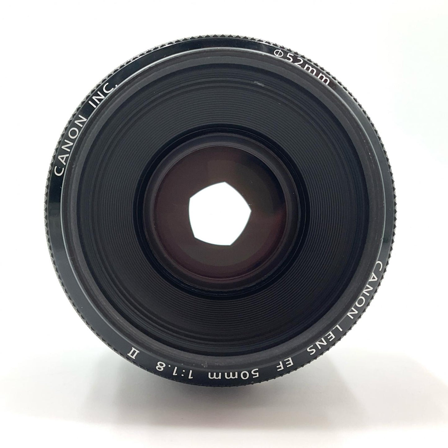 【全額返金保証】【最速発送】Canon EF50mm F1.8 II 動作確認済
