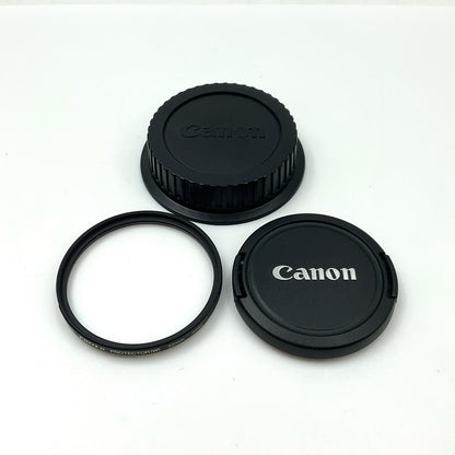【全額返金保証】【最速発送】Canon EF50mm F1.8 II 動作確認済