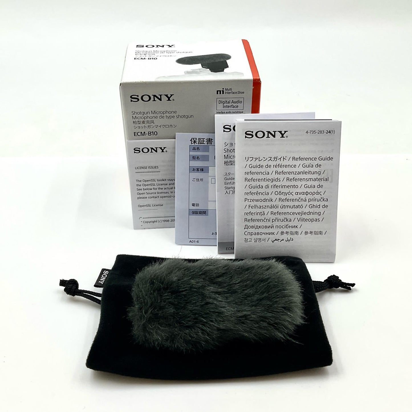 【全額返金保証】【最速発送】Sony ECM-B10 動作確認済