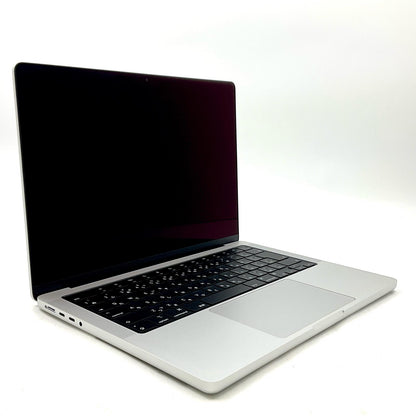 【全額返金保証】【最速発送】Apple MacBook Pro 14インチ 2024 Apple M4 Pro 24GB SSD 512GB シルバー 100% 美品 動作確認済