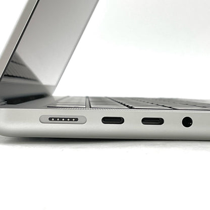 【全額返金保証】【最速発送】Apple MacBook Pro 14インチ 2024 Apple M4 Pro 24GB SSD 512GB シルバー 100% 美品 動作確認済