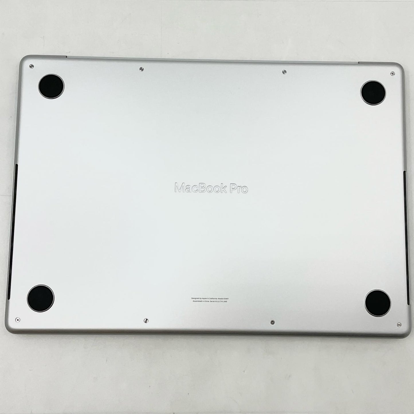 【全額返金保証】【最速発送】Apple MacBook Pro 14インチ 2024 Apple M4 Pro 24GB SSD 512GB シルバー 100% 美品 動作確認済