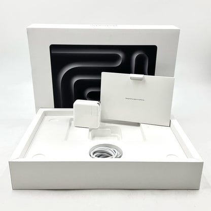【全額返金保証】【最速発送】Apple MacBook Pro 14インチ 2024 Apple M4 Pro 24GB SSD 512GB シルバー 100% 美品 動作確認済