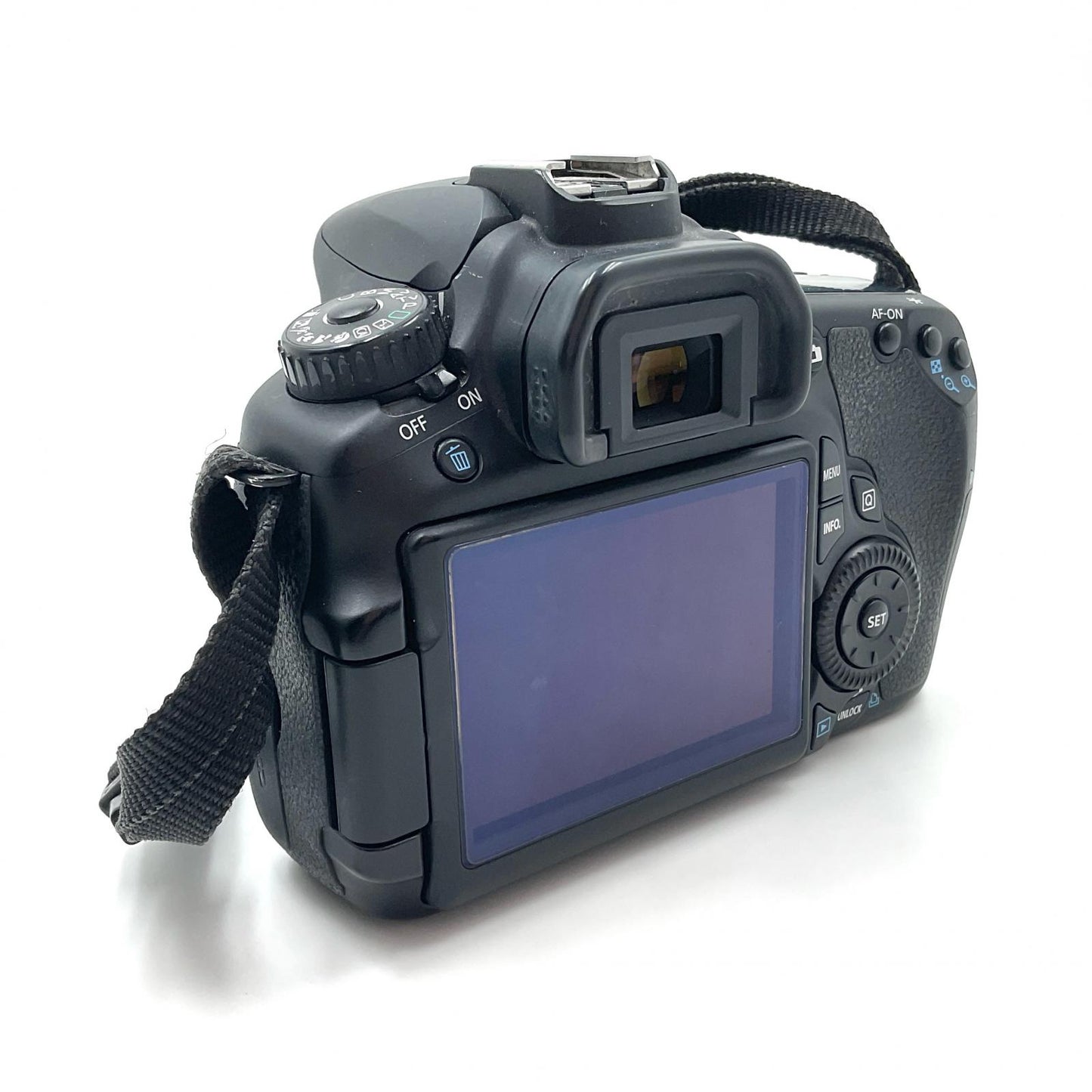 【全額返金保証】【最速発送】Canon デジタル一眼 EOS 60D ボディ ブラック 動作確認済