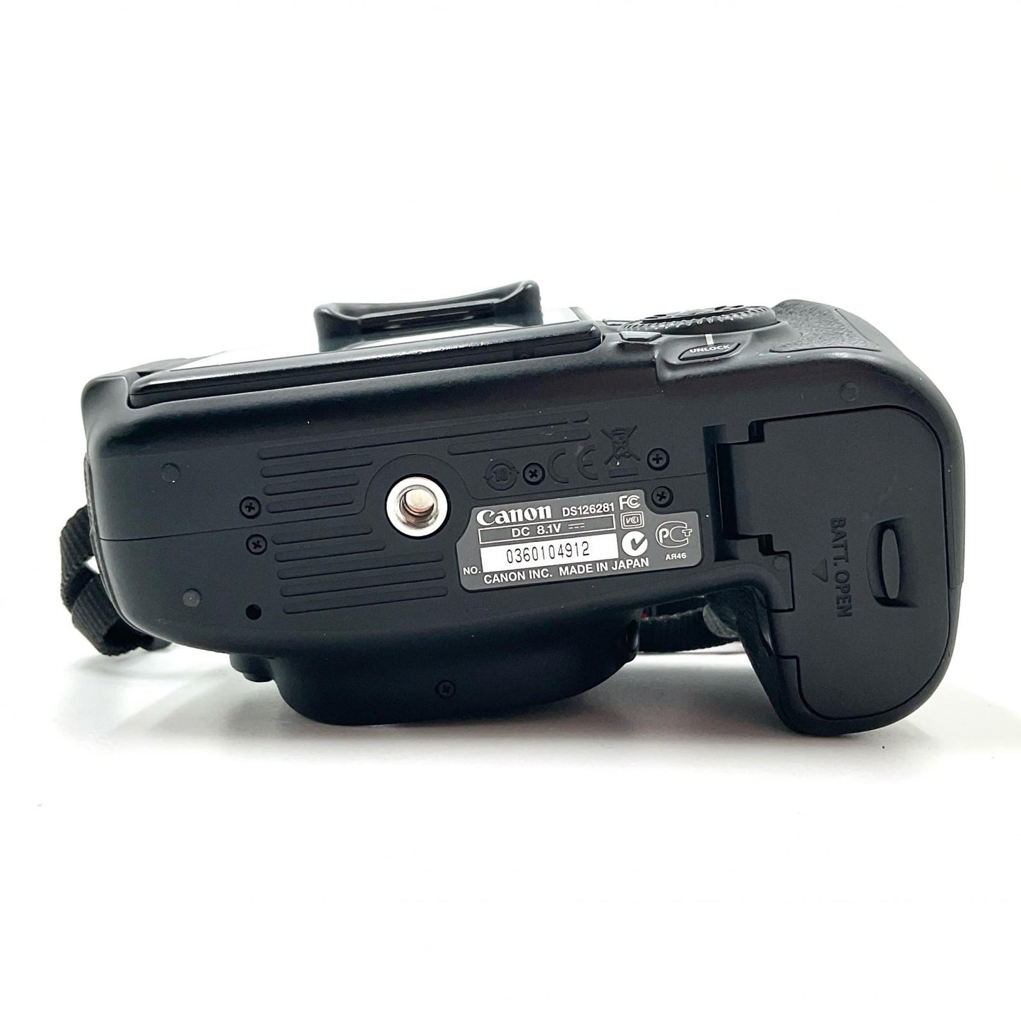 【全額返金保証】【最速発送】Canon デジタル一眼 EOS 60D ボディ ブラック 動作確認済