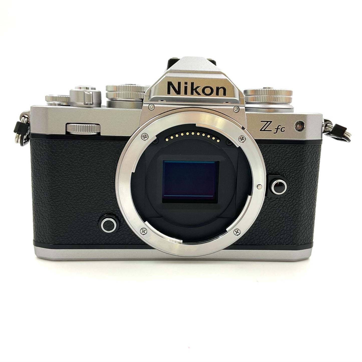 【全額返金保証】【最速発送】Nikon デジタル一眼 Z fc レンズキット NIKKOR Z DX 16-50mm f/3.5-6.3 VR シルバー 超美品 動作確認済