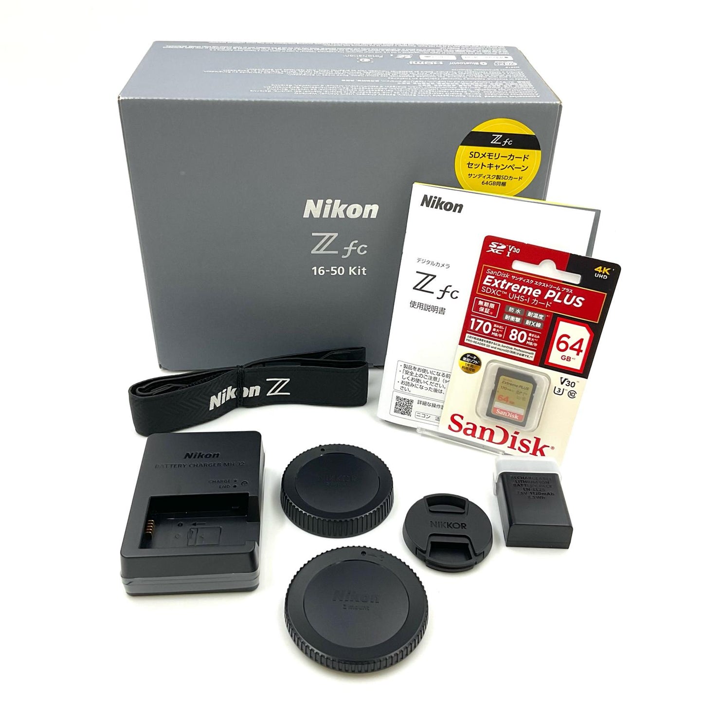 【全額返金保証】【最速発送】Nikon デジタル一眼 Z fc レンズキット NIKKOR Z DX 16-50mm f/3.5-6.3 VR シルバー 超美品 動作確認済