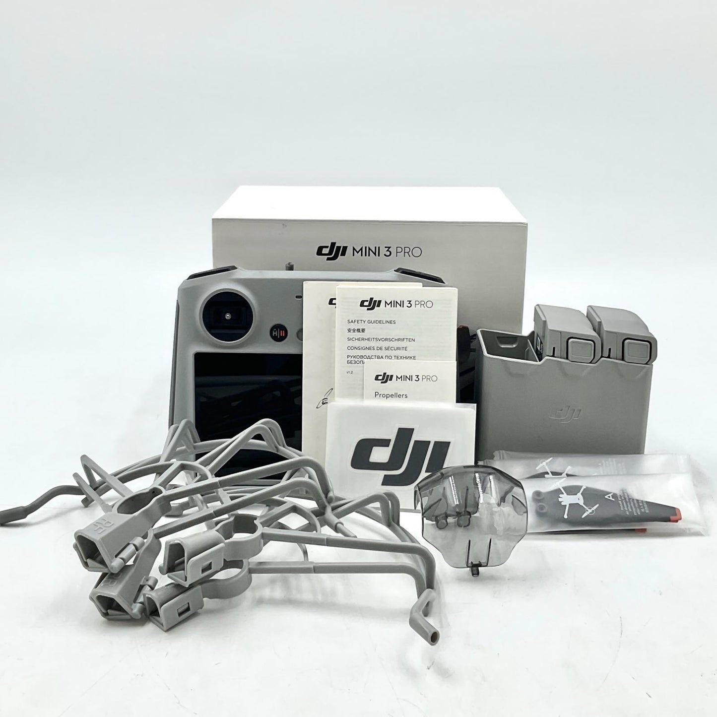 【全額返金保証】【最速発送】DJI Mini 3 Pro (DJI RC付属) 動作確認済