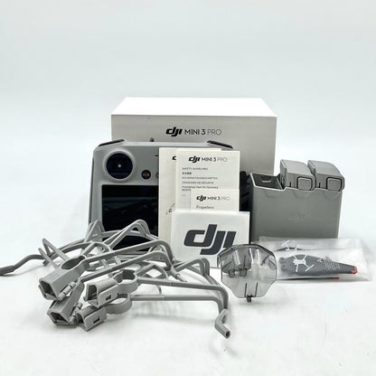 【全額返金保証】【最速発送】DJI Mini 3 Pro (DJI RC付属) 動作確認済