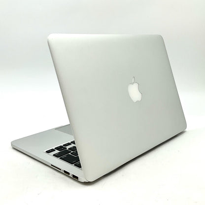 【最速発送】Apple MacBook Retina Pro 13.3インチ 2015 2.7GHz デュアルコア Intel Core i5 8GB SSD 128GB シルバー 75.3%【難有】
