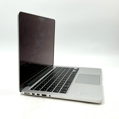 【最速発送】Apple MacBook Retina Pro 13.3インチ 2015 2.7GHz デュアルコア Intel Core i5 8GB SSD 128GB シルバー 75.3%【難有】