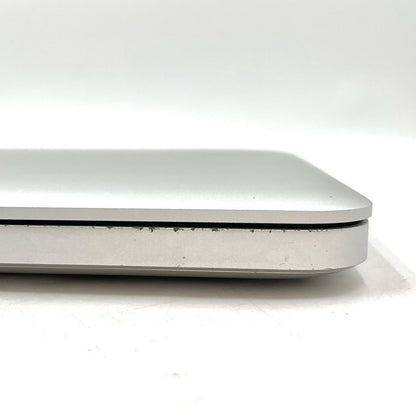 【最速発送】Apple MacBook Retina Pro 13.3インチ 2015 2.7GHz デュアルコア Intel Core i5 8GB SSD 128GB シルバー 75.3%【難有】