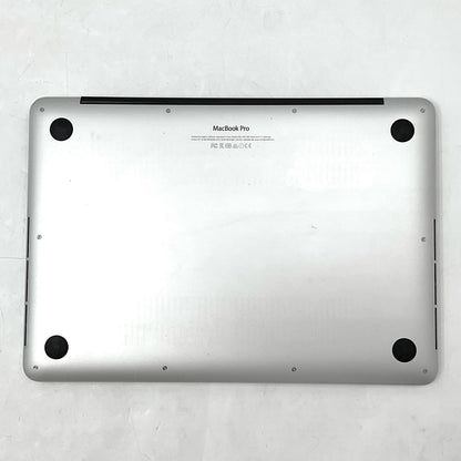【最速発送】Apple MacBook Retina Pro 13.3インチ 2015 2.7GHz デュアルコア Intel Core i5 8GB SSD 128GB シルバー 75.3%【難有】