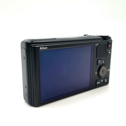 【全額返金保証】【最速発送】Nikon コンパクトデジタルカメラ COOLPIX S9400 [マットブラック] 動作確認済