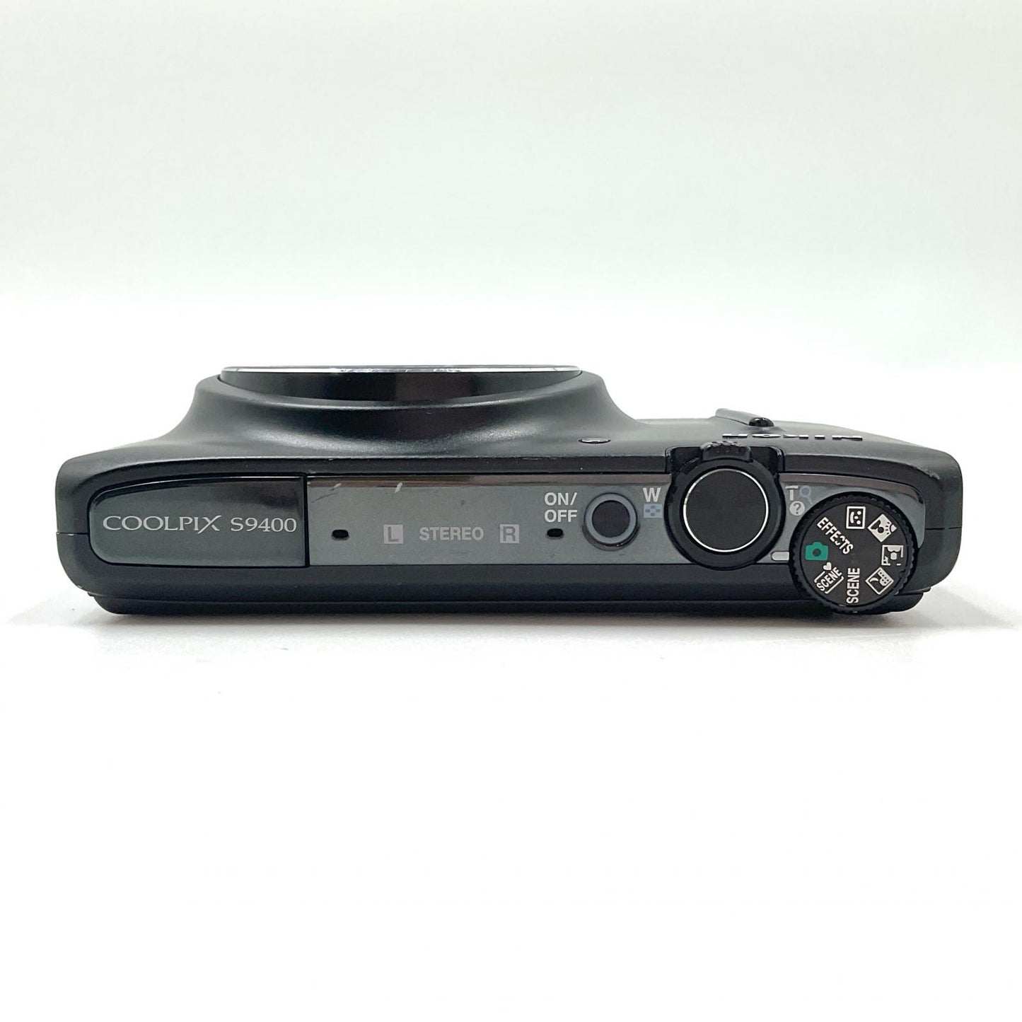 【全額返金保証】【最速発送】Nikon コンパクトデジタルカメラ COOLPIX S9400 [マットブラック] 動作確認済
