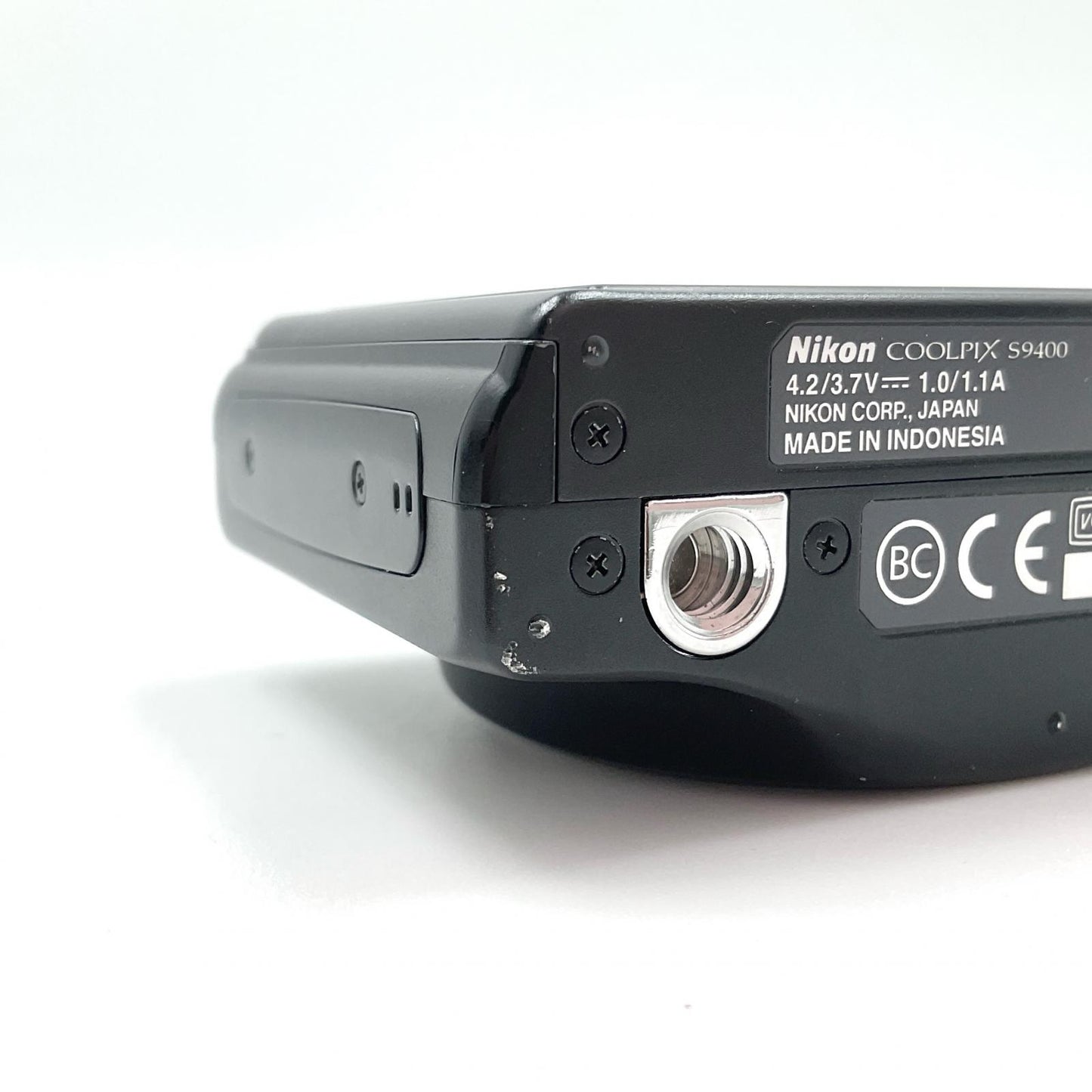 【全額返金保証】【最速発送】Nikon コンパクトデジタルカメラ COOLPIX S9400 [マットブラック] 動作確認済