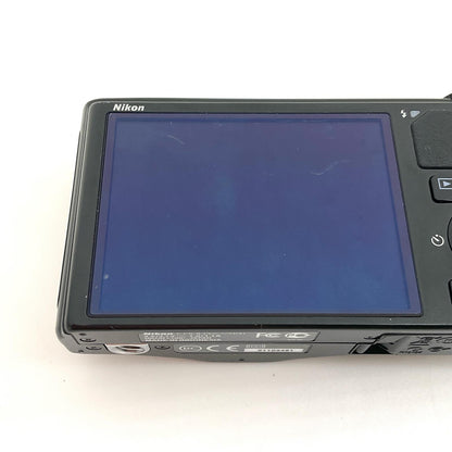 【全額返金保証】【最速発送】Nikon コンパクトデジタルカメラ COOLPIX S9400 [マットブラック] 動作確認済